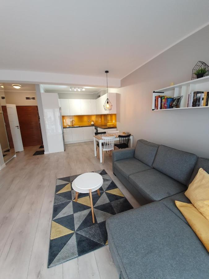 Apartament Sloneczny Air Conditioning Slupsk Exterior photo